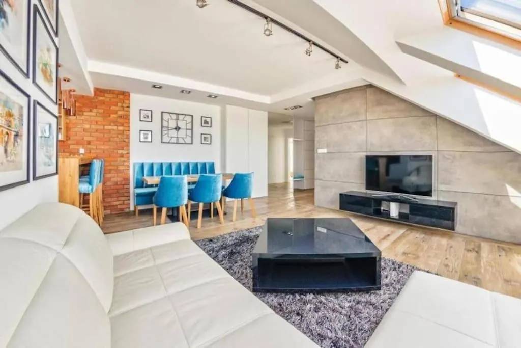 Apartment Close-Urban Chic - Great Location - Swietej Barbary Gdansk Poland
